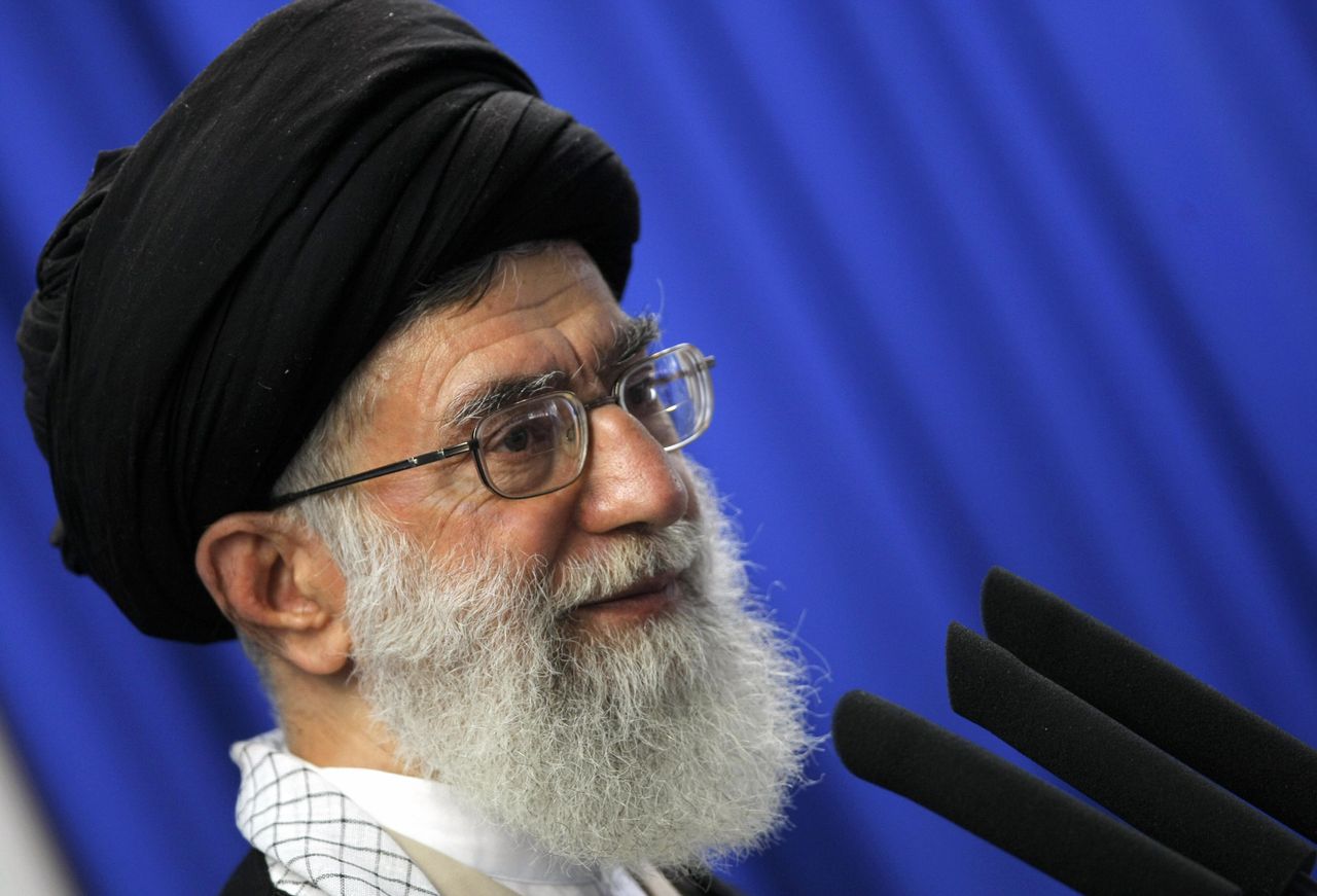 Iranian Supreme Leader.