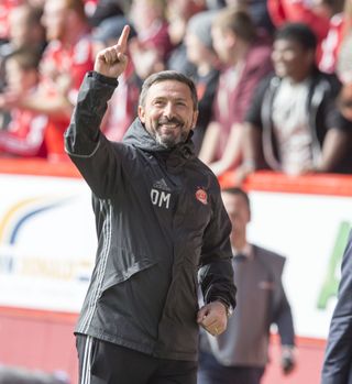 Aberdeen v Rangers – Ladbrokes Scottish Premiership – Pittodrie Stadium