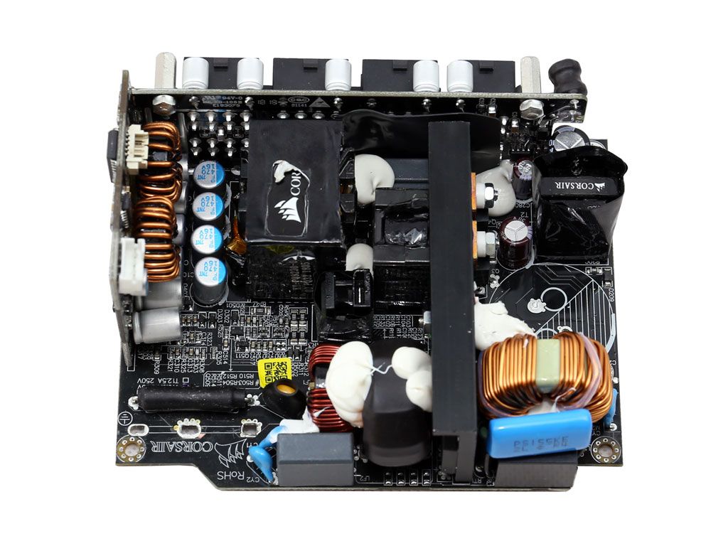 Corsair SF600 Platinum Teardown