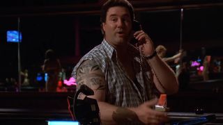 Georgie Santorelli on the phone in The Sopranos