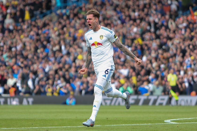 Leeds United defender Joe Rodon