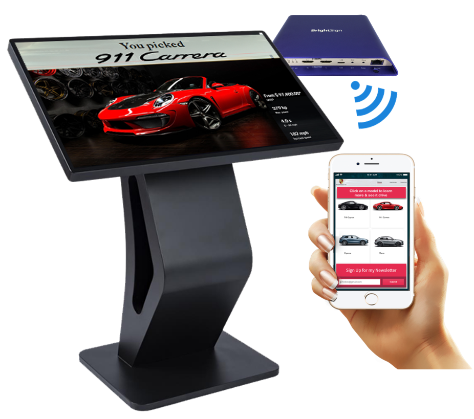 BrightSign Unveils Touchless Engagement Solutions | AVNetwork