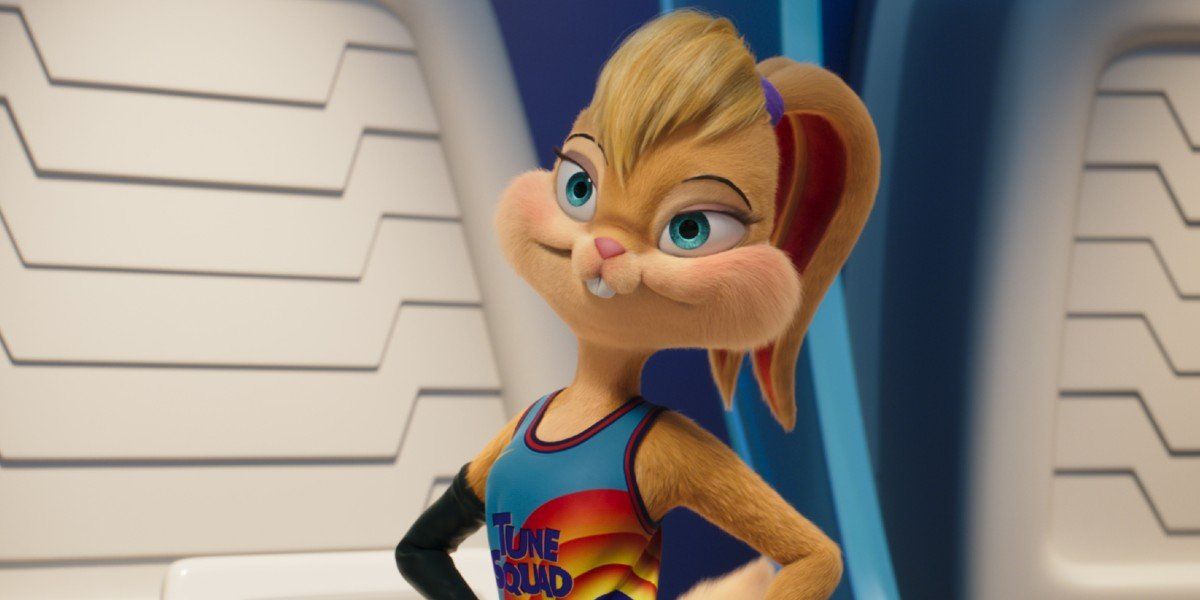 Lola Bunny in Space Jam: A New Legacy