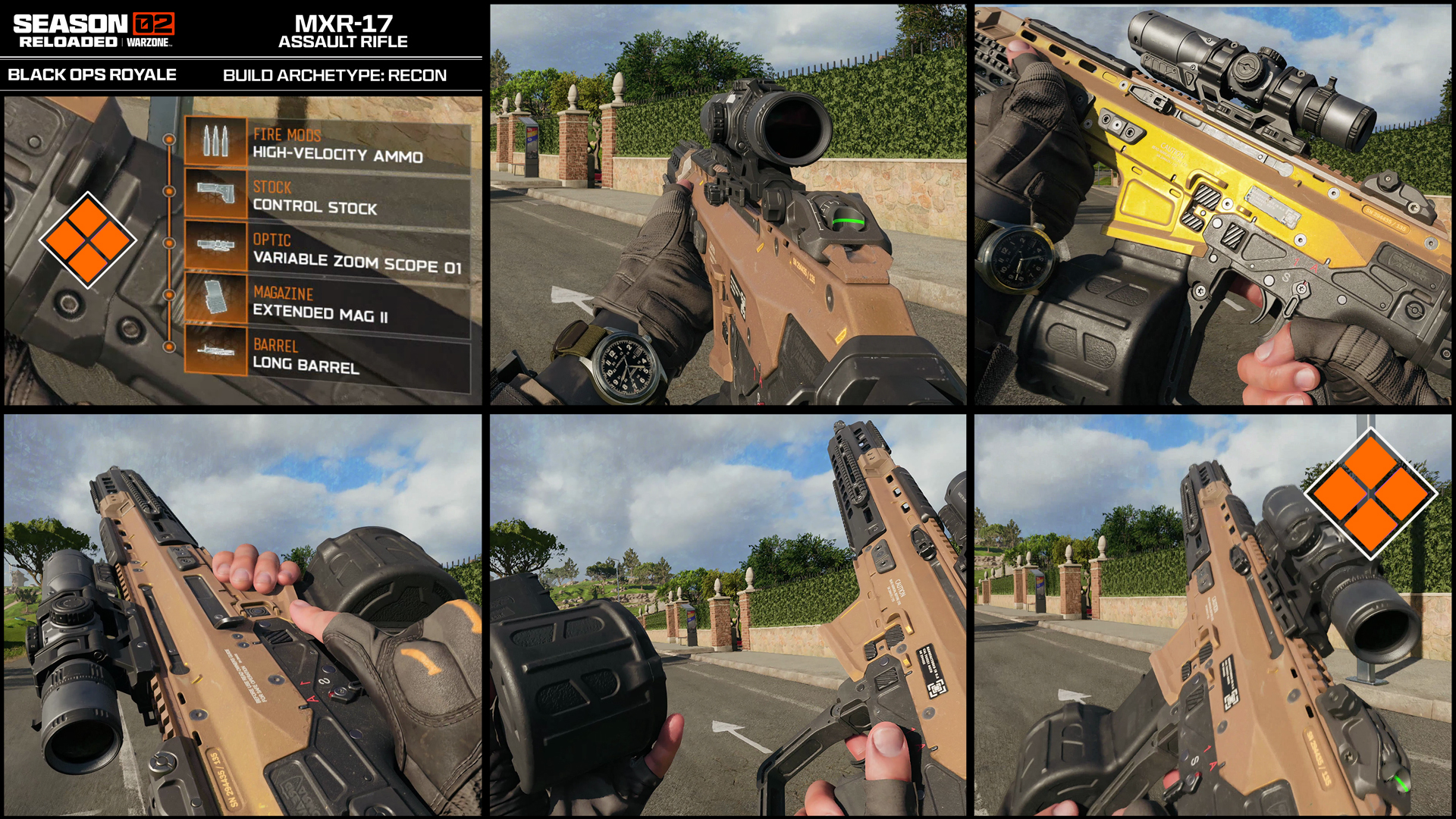 Call of Duty: Warzone screenshots for Black Ops Royale.