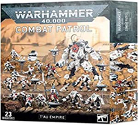 Warhammer 40,000 Combat Patrol: Tau Empire:£95 £87.09 at Amazon
Save over £8 &nbsp;-