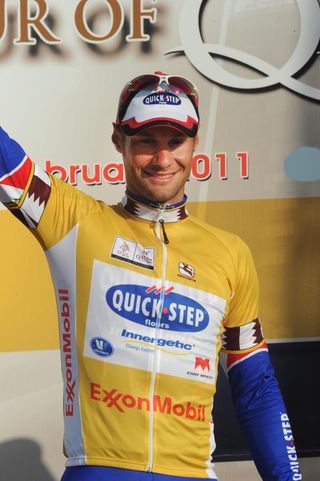 Tom Boonen takes lead, Tour of Qatar 2011, stage one
