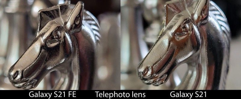 S21 Vs S21 Fe Zoom