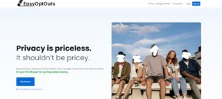 EasyOptOuts data removal service review