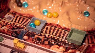 Big Thunder Mountain Railroad Game closeup