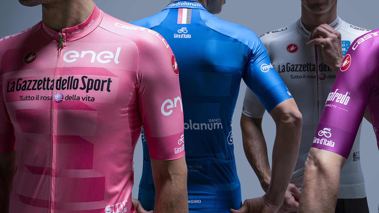 Castelli unveil 2019 Giro d'Italia 