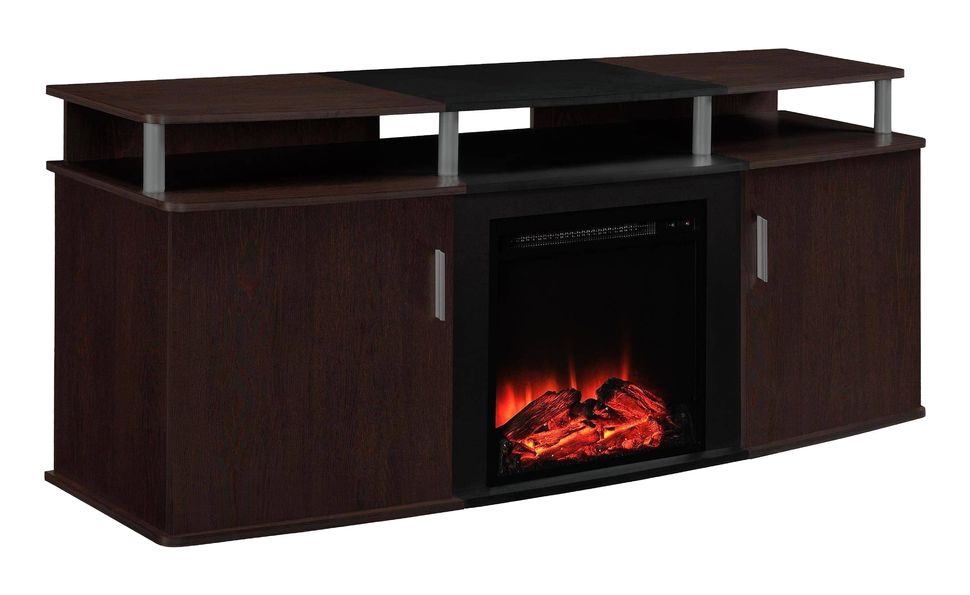 Ameriwood Home Carson Electric Fireplace Review Top Ten Reviews