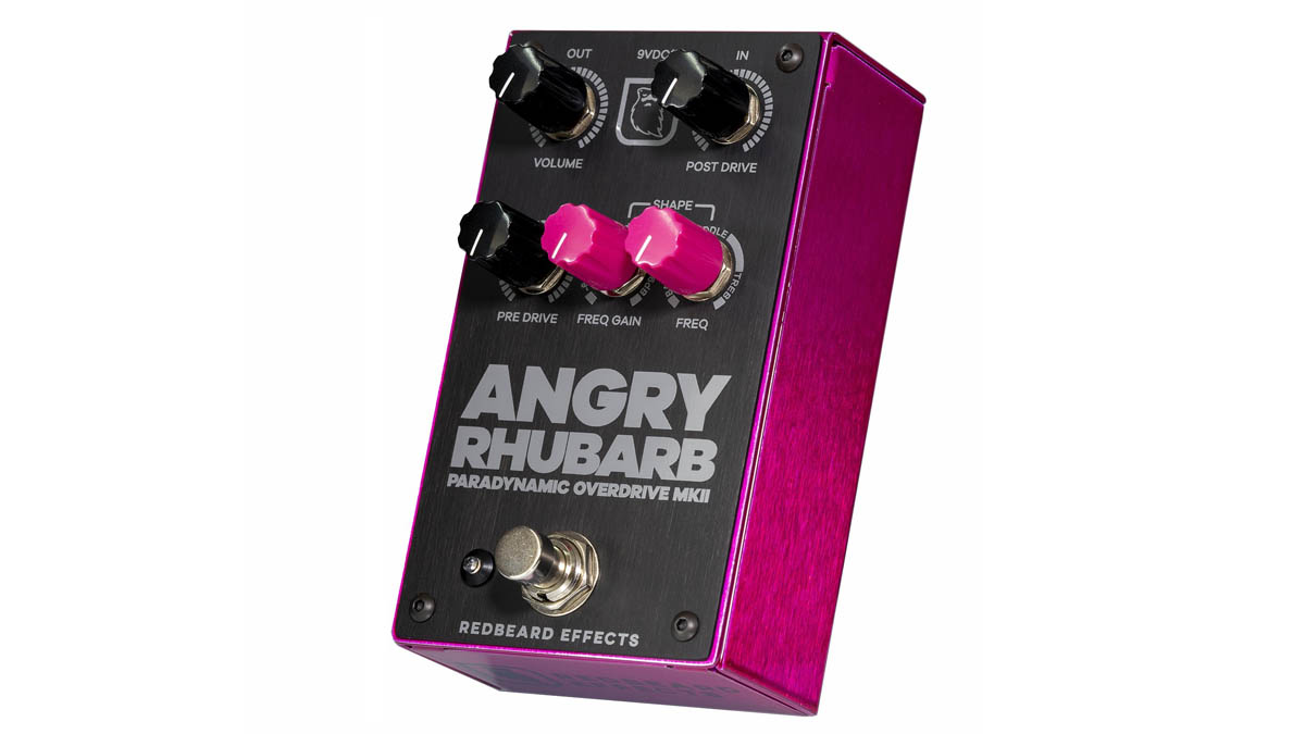 Redbeard Effects Angry Rhubarb