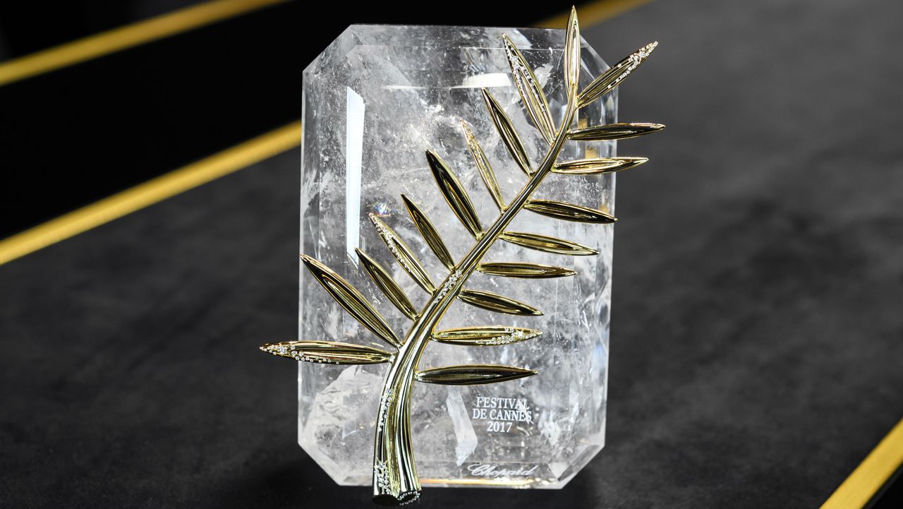 The Palme d&amp;#039;Or trophy