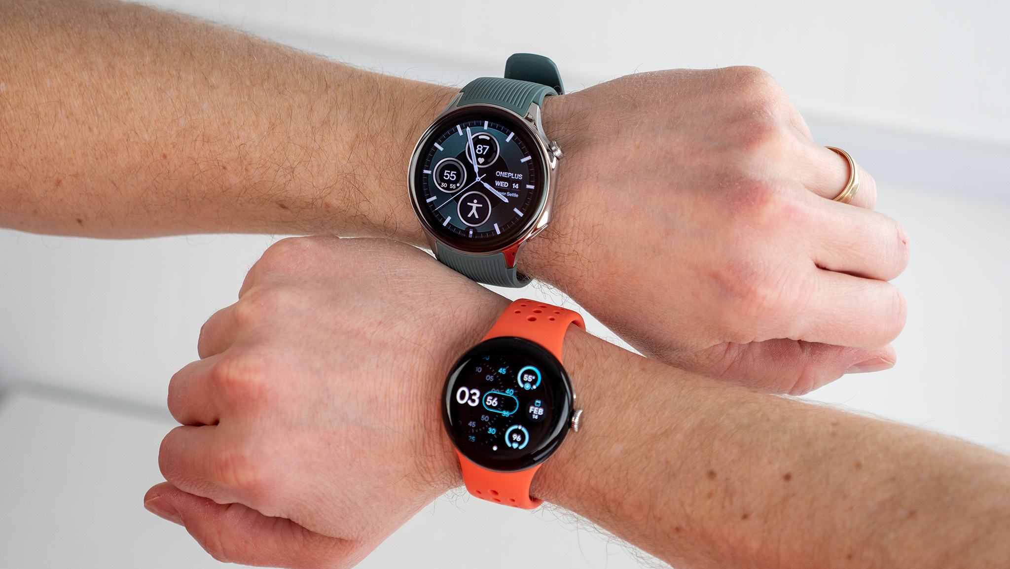 OnePlus Watch 2 vs. Pixel Watch 2: A new Android watch rivalry
