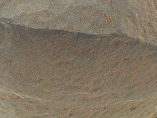 'Bathurst Inlet' Rock on Curiosity's Sol 54, Close-Up View
