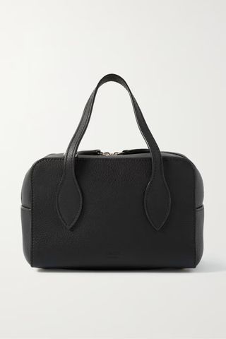 Khaite quiet luxury black bag