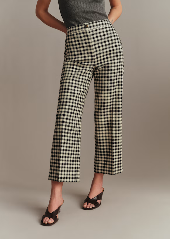 Sézane, Martin Crop Trousers
