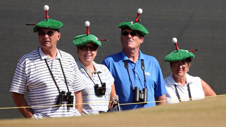 Best golf crowd outfits | Golf Monthly