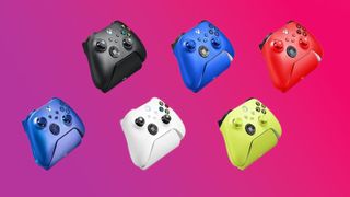 Razer Quick Charge Stands for Xbox Controllers in array of colors