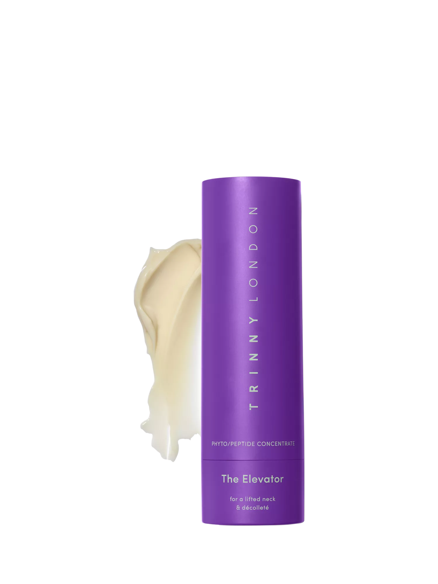 Trinny London the Elevator Neck and Decollete Concentrate Cream With Peptides and Alpha Arbutin, 50ml