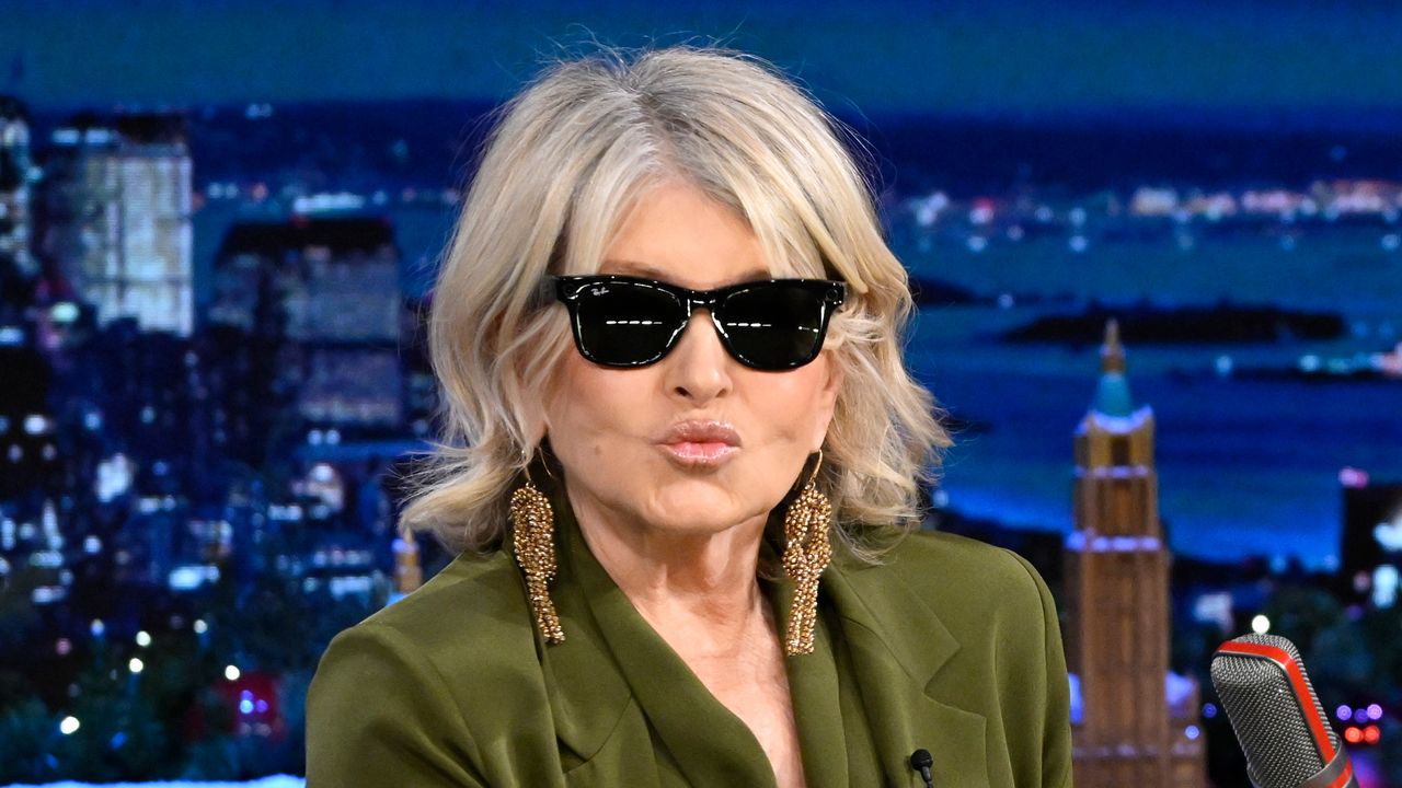 Martha Stewart during an interview on Tuesday, December 19, 2023.