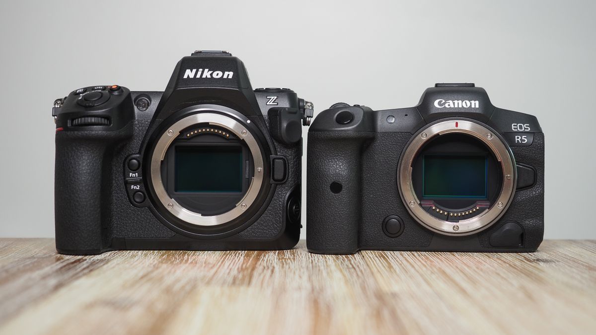 Nikon Z8 Vs Canon Eos R5 Digital Camera World 7002