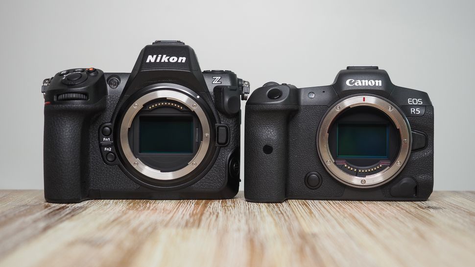 Nikon Z8 Vs Canon EOS R5 | Digital Camera World