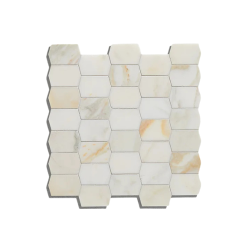 capietra, Palazzo Oro Marble Picket Mosaic