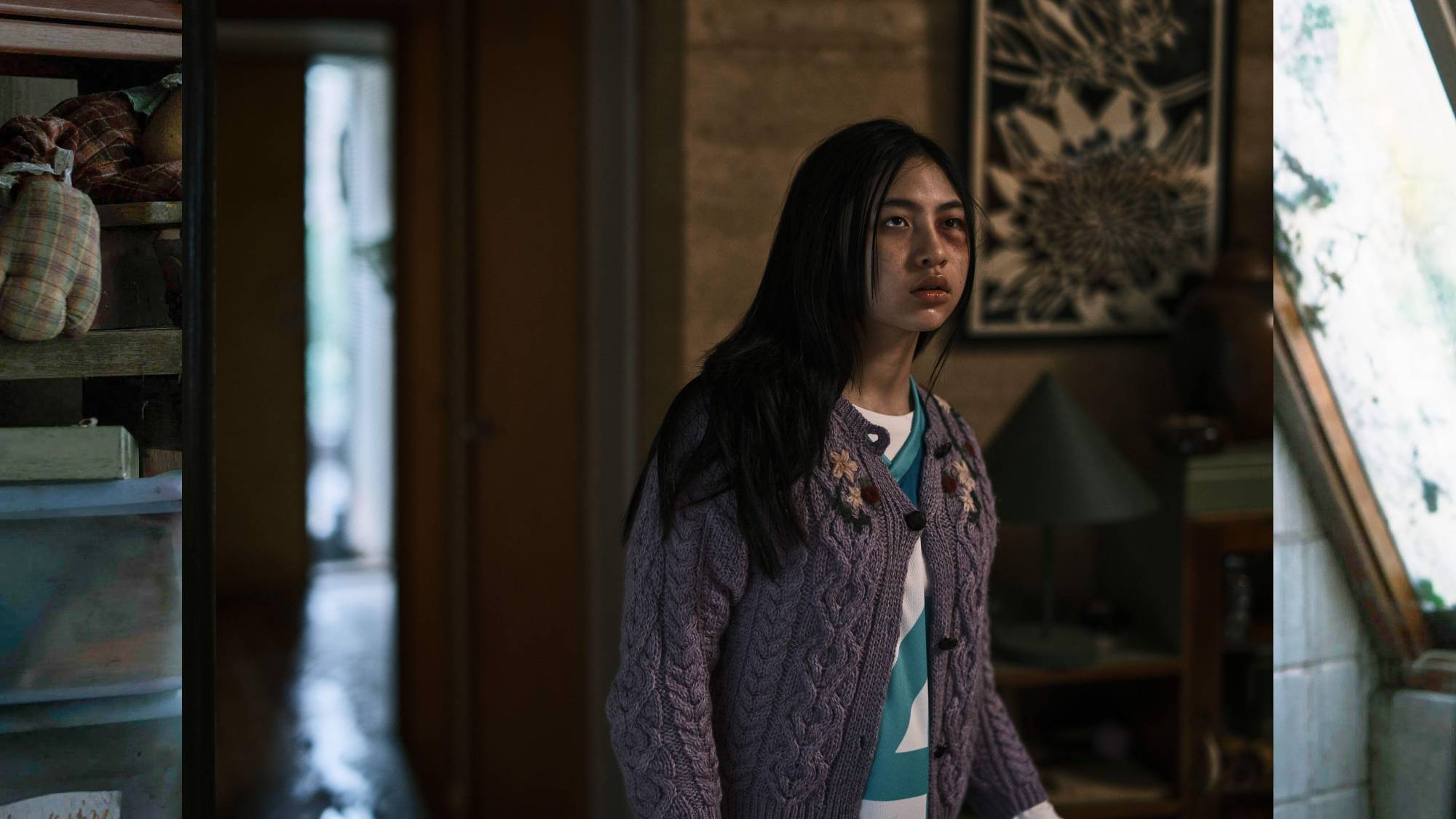 Sora Wong as Piper in "Bring Her Back"