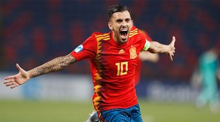 Dani Ceballos Real Madrid