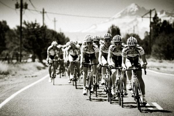 UnitedHealthcare-Maxxis kept riders riding tempo on the front on the field all day.
