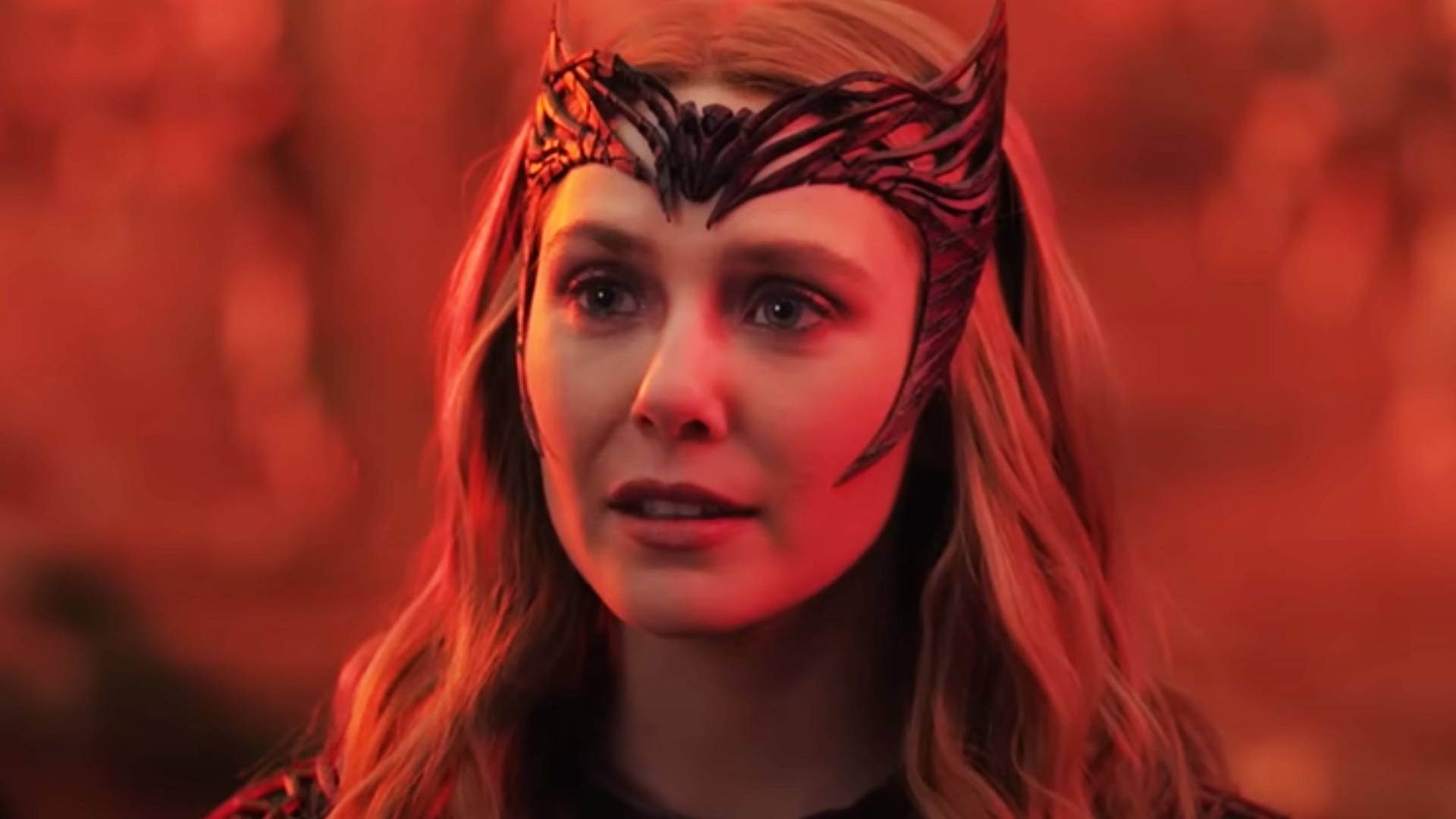 Elizabeth Olsen Just Teased Scarlet Witch's Big Return