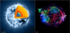 supernova explosion star inside 