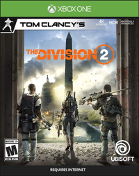 The Division 2: was $59 now $14.99 @ Amazon