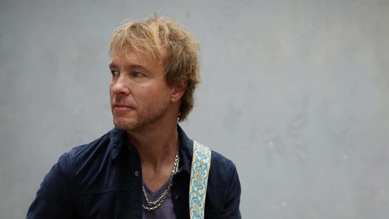 Kenny Wayne Shepherd studio portrait