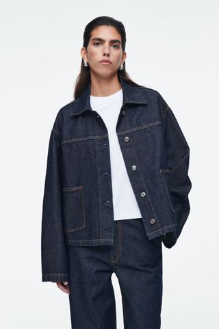 Raw Denim Jacket