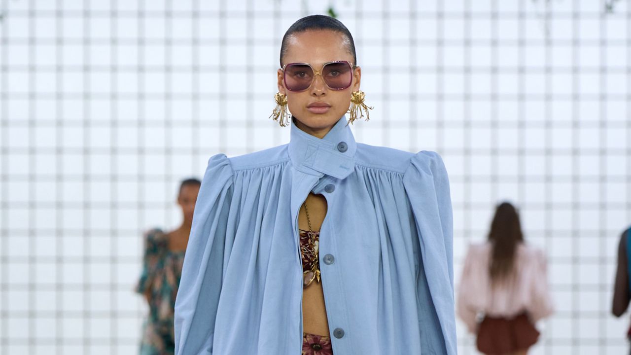 Spring/summer 2025 Chloé runway look