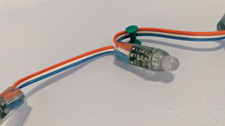 Xmas Lights From Stranger Things with Raspberry Pi