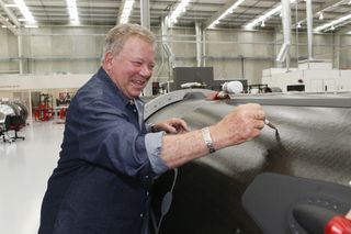 william shatner, rocket lab, electron