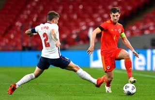 England v Wales – International Friendly – Wembley Stadium