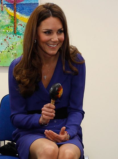 Kate Middleton visits a Children's Hospice