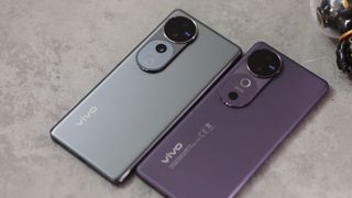 A photo of the Vivo V40 and V40 Pro