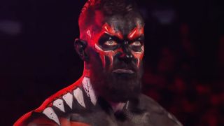 Finn Balor returning as the Demon on SmackDown