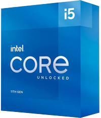 Intel Core i5-11600K |