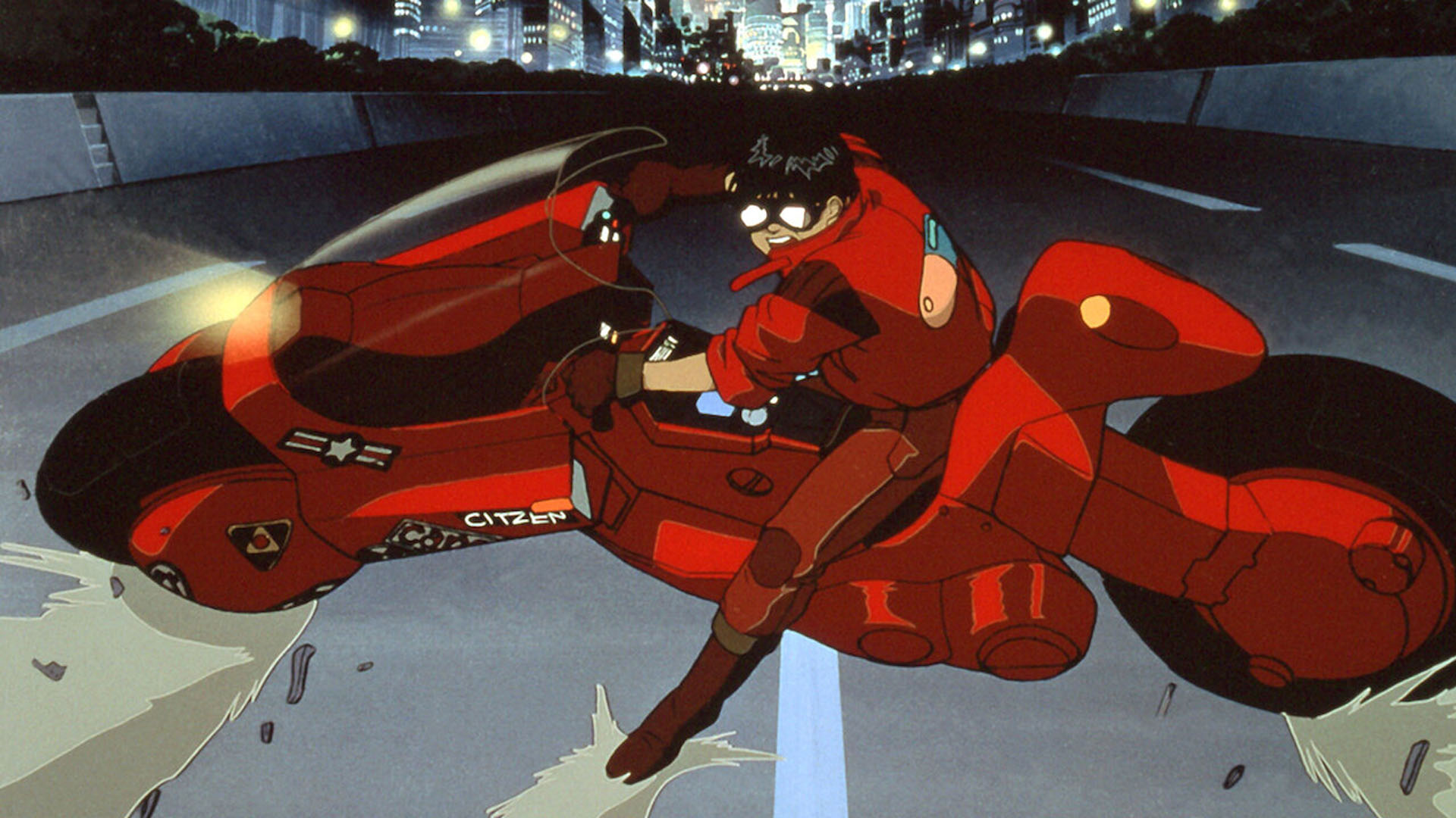 A still from Akira.