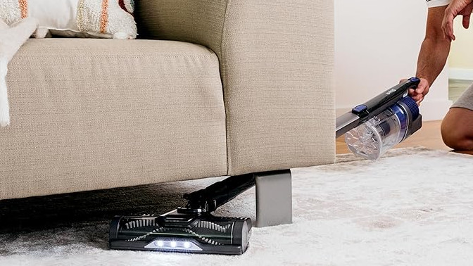 Shark pet cordless under sofa