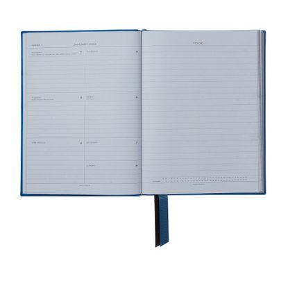 Smythson's Soho Agenda Review: A Life-Changing Luxury Planner | Marie ...