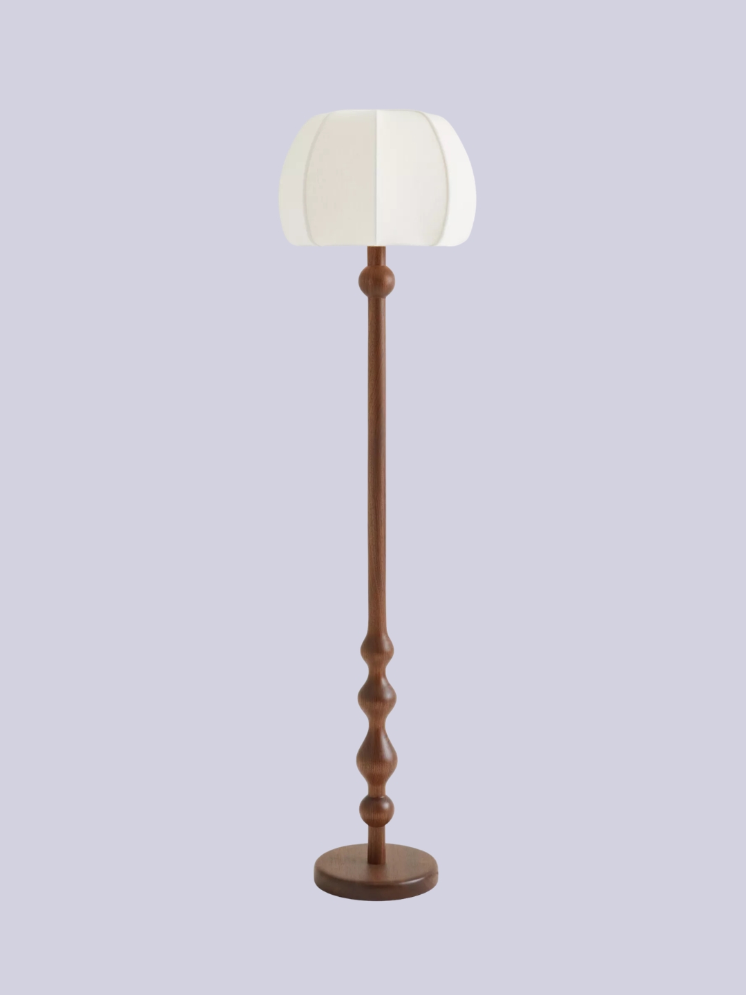 Anthropologie, Lala Reimagined Wood Floor Lamp