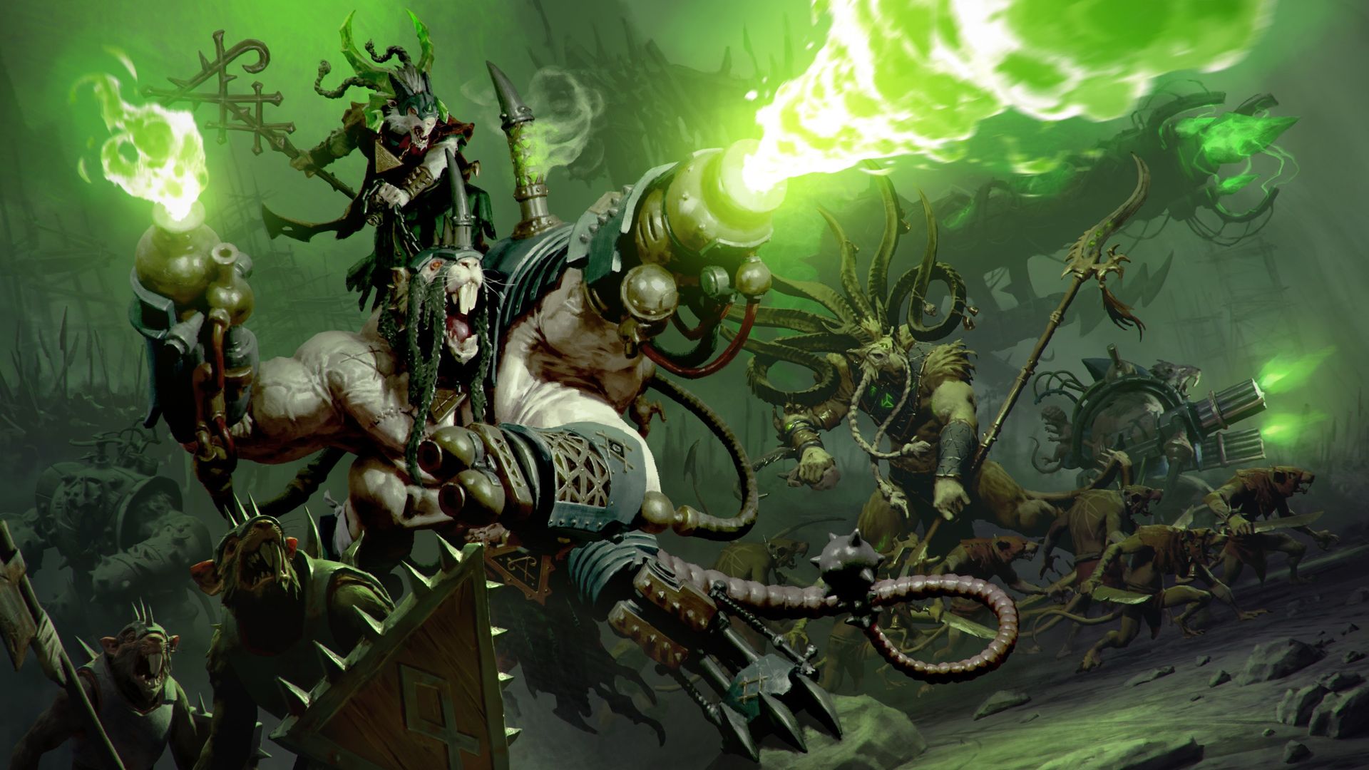 Total War: Warhammer - Thanquol