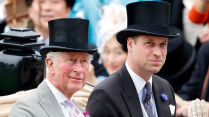Prince William ‘came across as anxious’ with gestures, seen here with King Charles attending day one of Royal Ascot